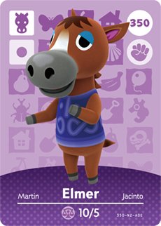 Amiibo Elmer #350 - Series 4