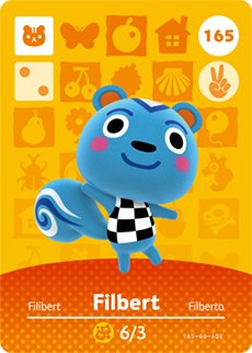 Amiibo Filbert #165 - Series 2