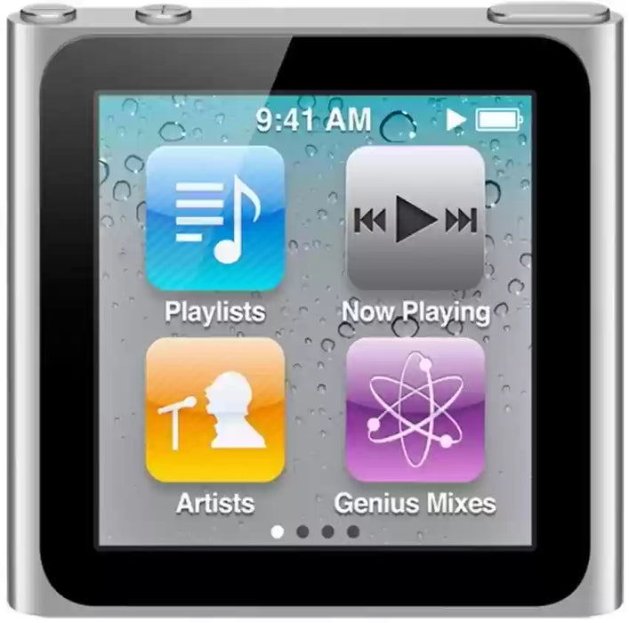 iPod nano 6th Generation 8GB - Zilver