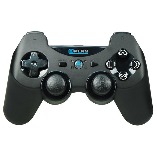 @Play Controller Draadloos voor Playstation 3 - Zwart