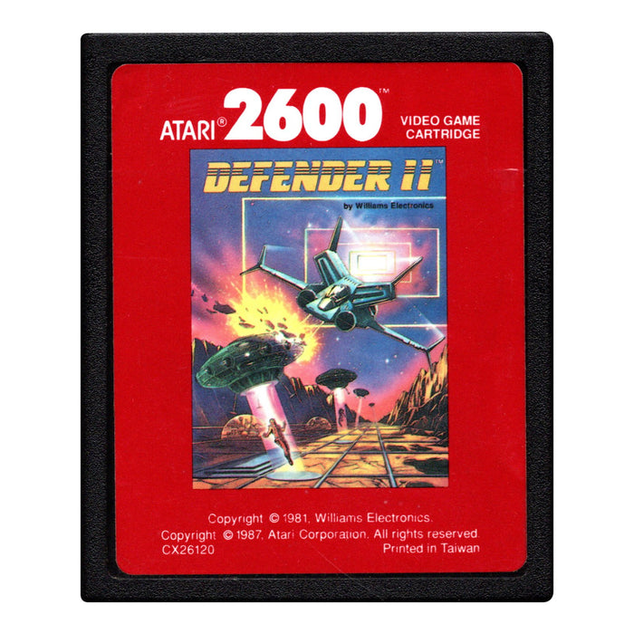 Atari 2600 Defender II (Losse Cassette)