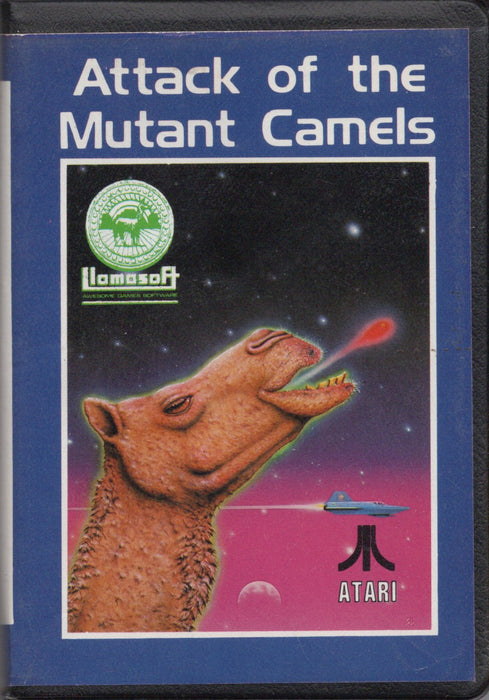 Atari Attack of the Mutant Camels (In doos)