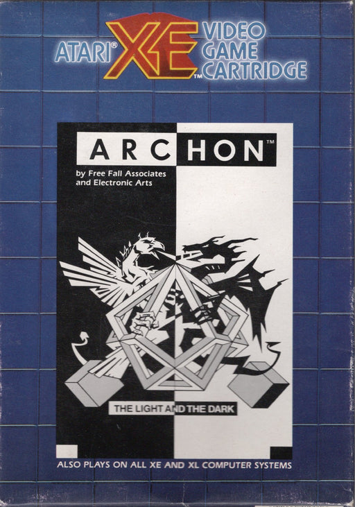 Atari XE Archon: The Light and the Dark (In doos)