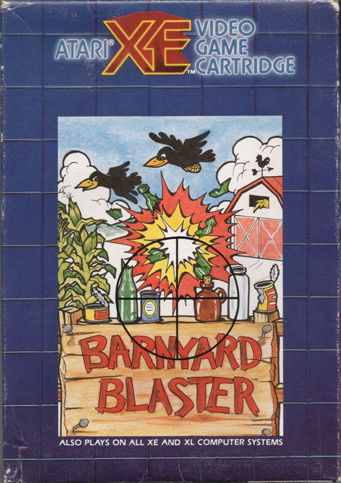 Atari XE Barnyard Blaster (In doos)