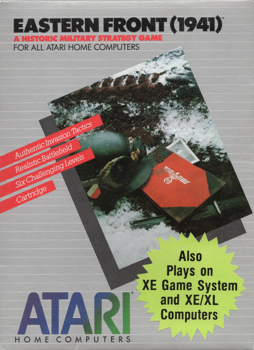 Atari XE Eastern Front (1941) (In doos)