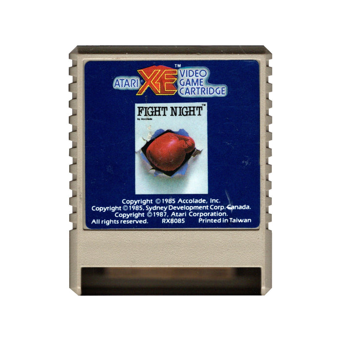 Atari XE Fight Night (Losse Cassette)