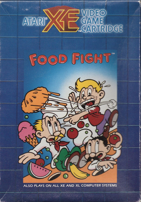 Atari XE Food Fight (In doos)