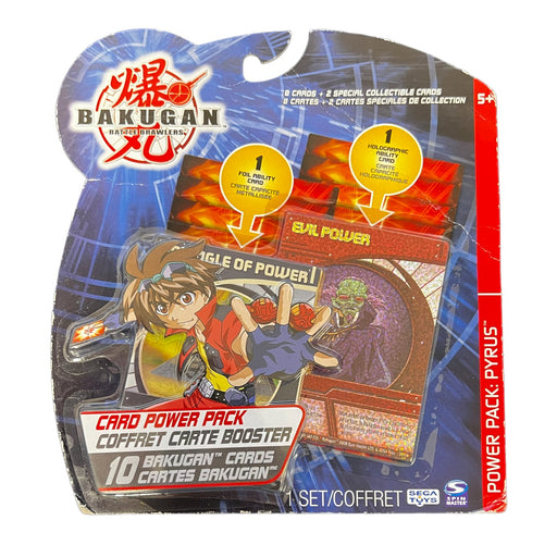 Bakugan Battle Brawlers: Card Power Pack (Nieuw)