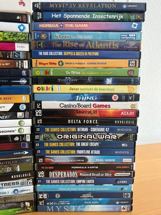 Mega Lot van 100x PC Games - LOT 7