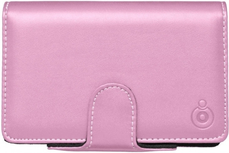 Leren (Flip & Play) Case voor Nintendo 3DS XL - Roze