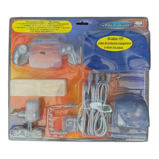 Bigben Accessoires Set Incl. Case + 3x Link Kabels + Lampje en meer (Nieuw)