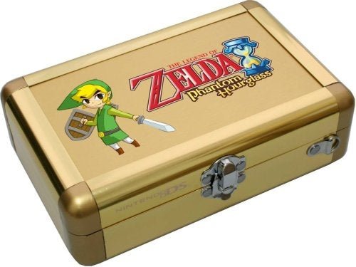 Bigben Aluminium Case voor Nintendo DS - The Legend of Zelda Phantom Hourglass