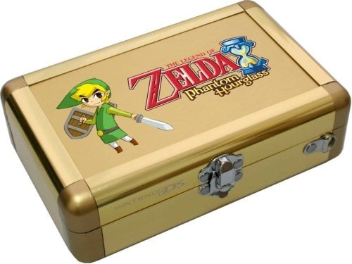 Bigben Aluminium Case voor Nintendo DS - The Legend of Zelda Phantom Hourglass (Nieuw)