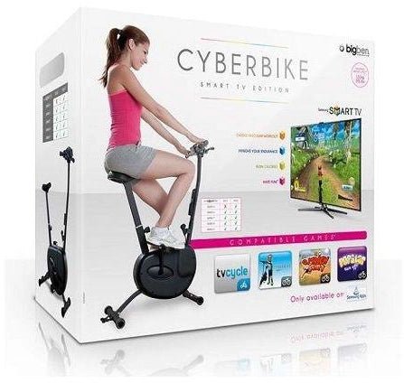 Bigben Cyberbike Smart TV Edition (Nieuw)