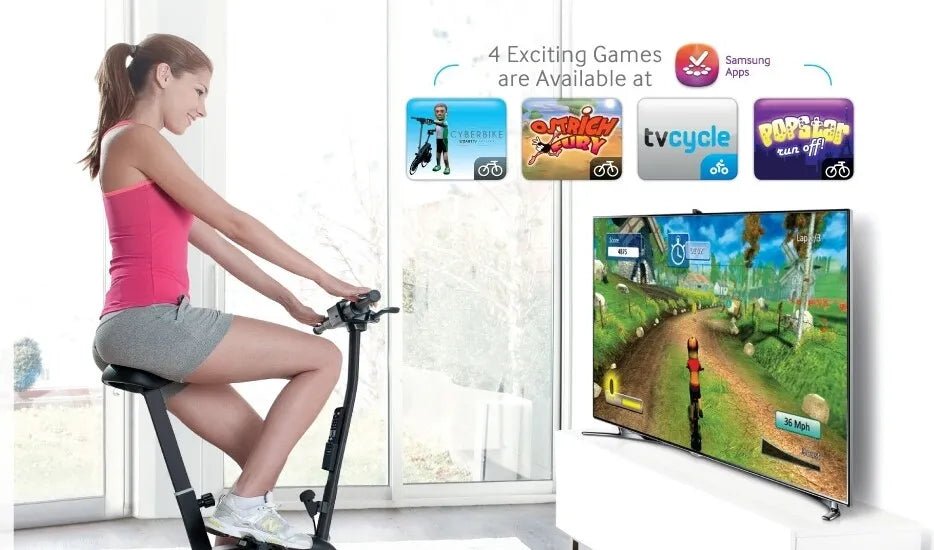 Bigben Cyberbike Smart TV Edition (Nieuw)