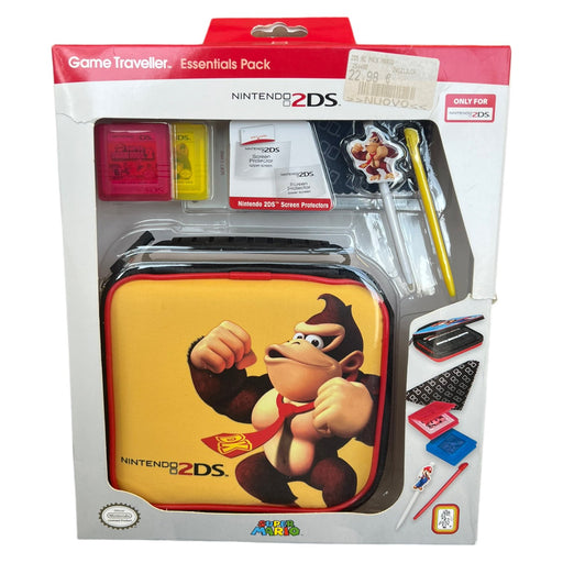 Bigben Essentials Pack (Incl. Case) voor Nintendo 2DS (Nieuw)