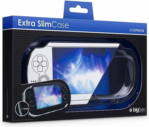 Bigben Extra Slim Case voor PS Vita - Transparant (Nieuw)