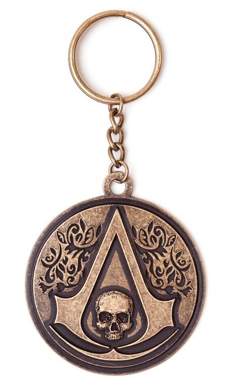 Bioworld Assassin's Creed IV: Keychain - Forbidden Planet Sleutelhanger (Nieuw)