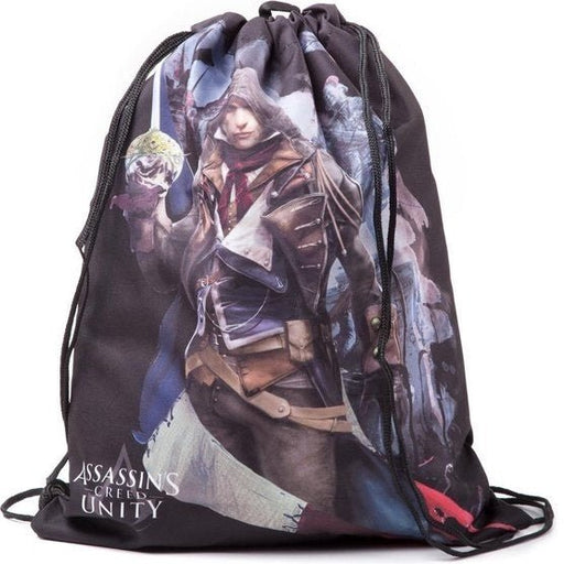 Bioworld Assassins Creed Unity Arno Gym Tas (Nieuw)