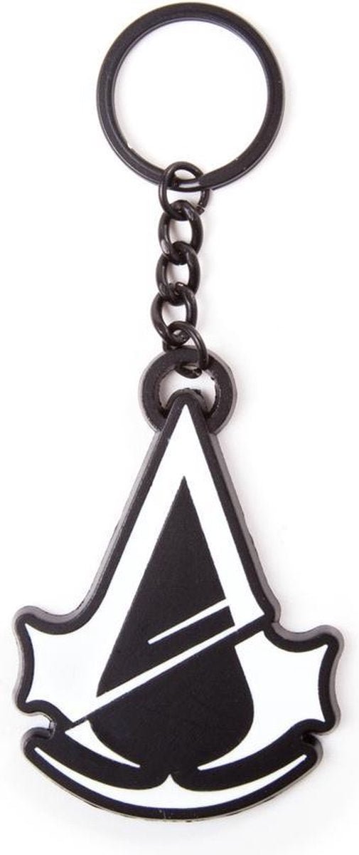 Bioworld Assassin's Creed Unity Starskie - Metal Logo Sleutelhanger (Nieuw)