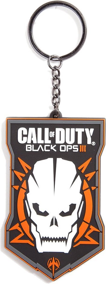 Bioworld Call of Duty Black Ops III Patch Sleutelhanger (Nieuw)