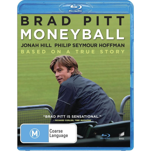 Blu - Ray Brad Pitt Moneyball