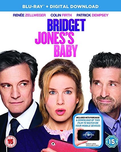 Blu - Ray Bridget Jones's Baby