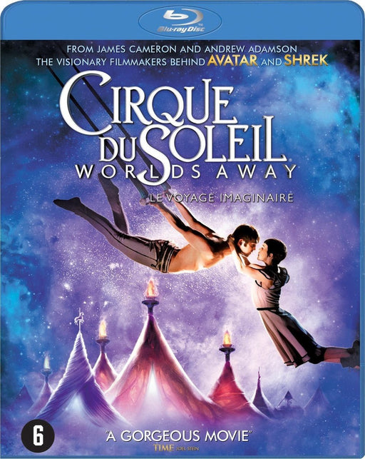 Blu - Ray Cirque Du Soleil - Worlds Away (Geseald)