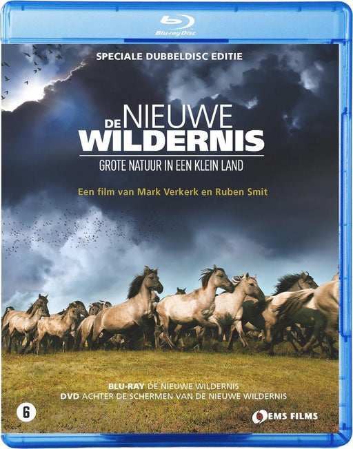 Blu - Ray De Nieuwe Wildernis (Nieuw)