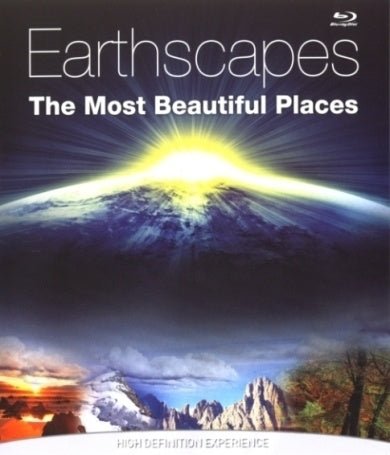 Blu - Ray Earthscapes - The Most Beautiful Places