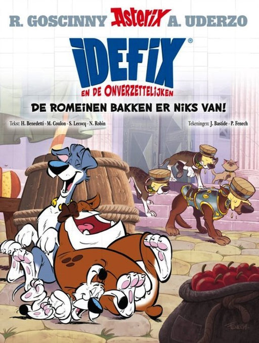 Boek 02. de romeinen bakken er niks van!