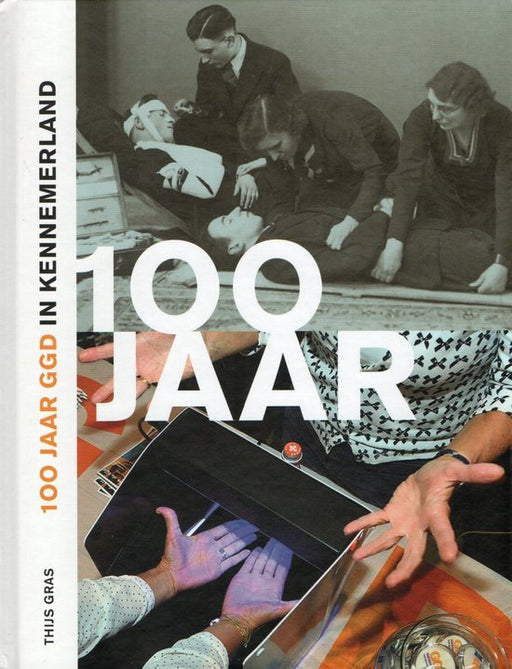 Boek 100 jaar GGD in Kennemerland