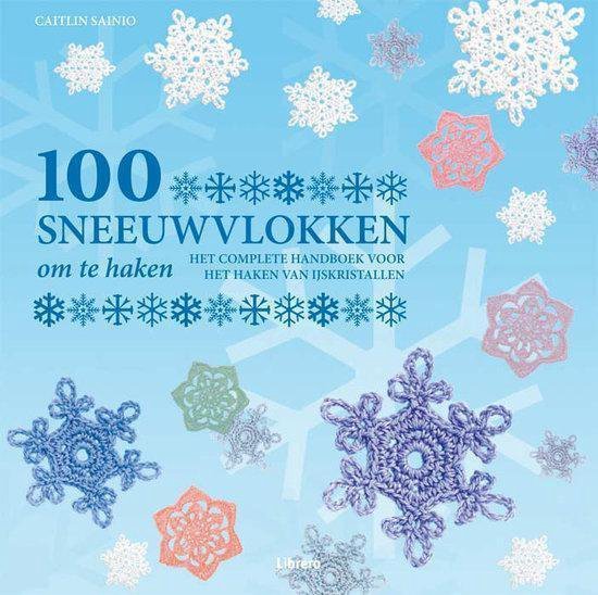 Boek 100 sneeuwvlokken om te haken