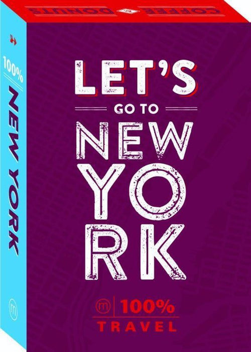 Boek 100% Travel - Let's go to New York