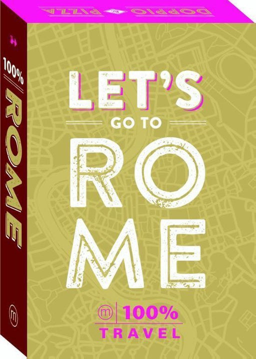 Boek 100% Travel - Let's go to Rome