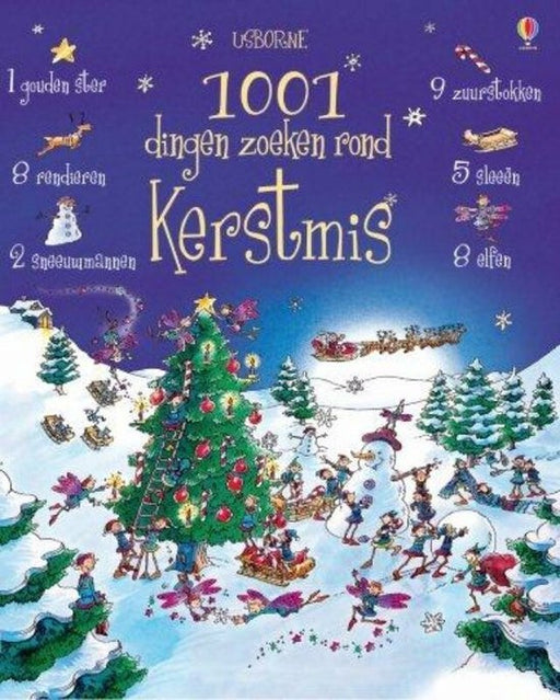 Boek 1001 dingen zoeken Rond Kerstmis