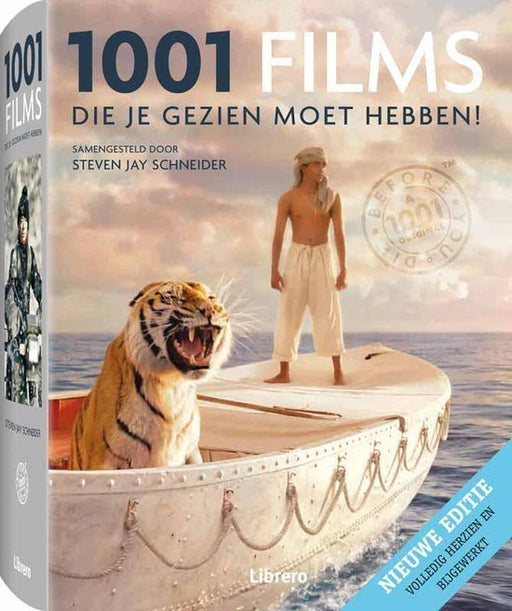 Boek 1001 films