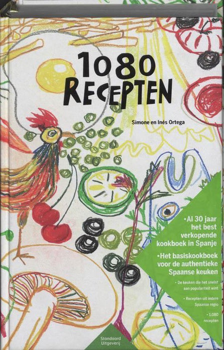 Boek 1080 Recepten