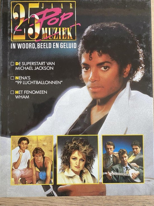 Boek 25 jaar POP muziek 1983 De jonge Supersterren