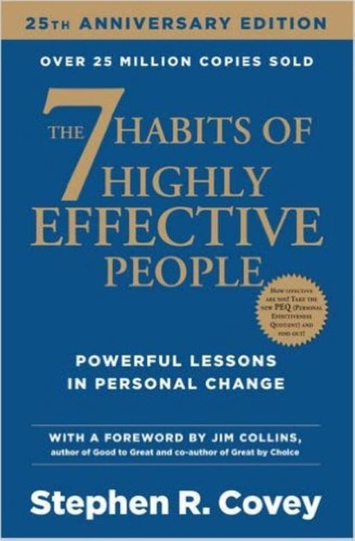 Boek 7 Habits Of Highly Effective People