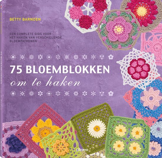 Boek 75 bloemblokken om te haken