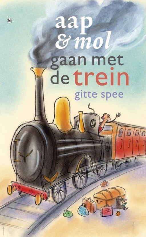 Boek Aap & Mol gaan met de trein