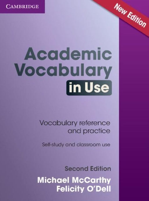 Boek Academic Vocabulary in use