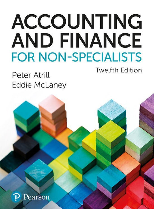 Boek Accounting and Finance for Non - Specialists