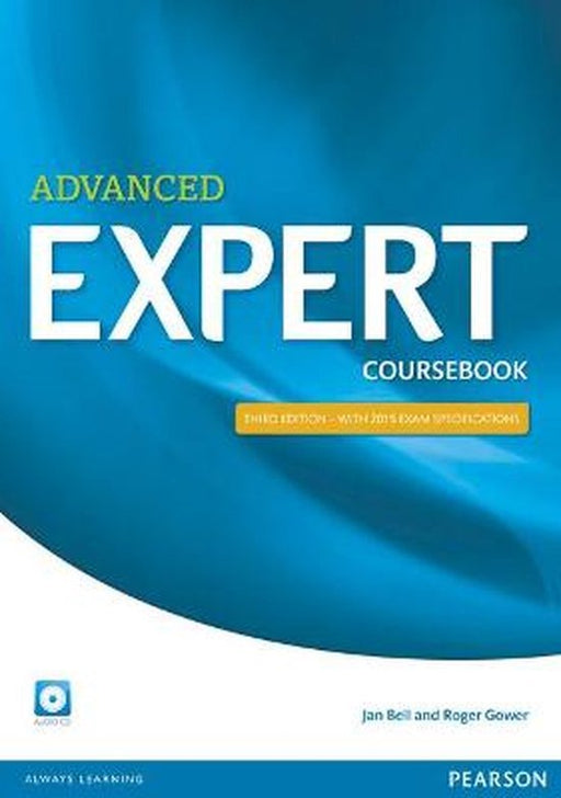 Boek Adv Expert coursebook + audio - cd pack