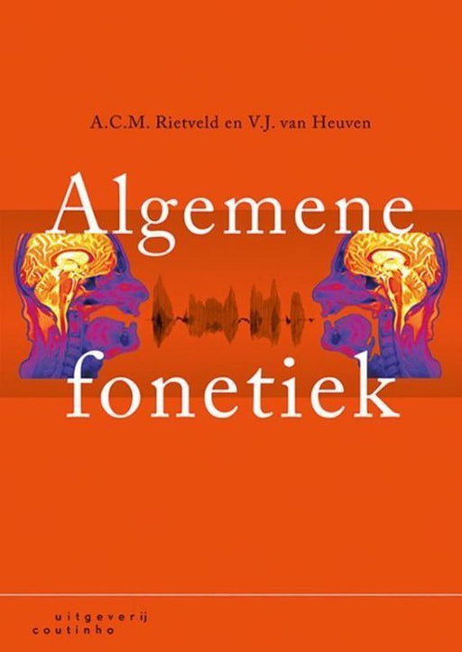 Boek Algemene fonetiek