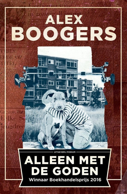 Boek Alleen met de goden