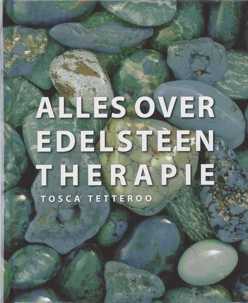 Boek Alles over edelsteentherapie