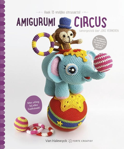 Boek Amigurumi Circus