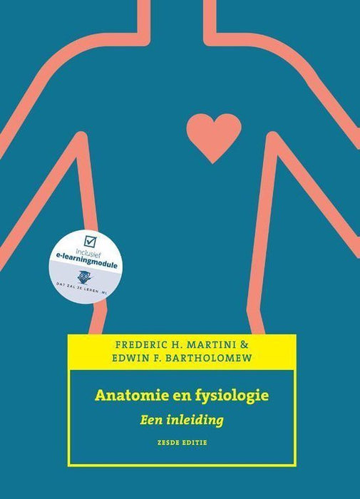 Boek Anatomie en fysiologie, een inleiding